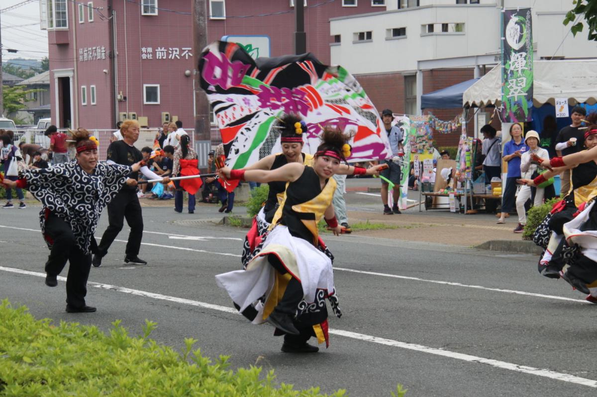 奥州前沢よさこいFesta17その2（奥州前沢よさこいフェスタ2024) 2024/07/14