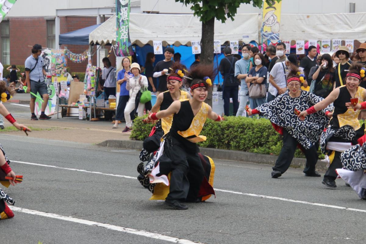 奥州前沢よさこいFesta17その2（奥州前沢よさこいフェスタ2024) 2024/07/14