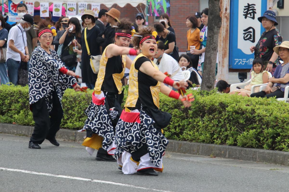 奥州前沢よさこいFesta17その2（奥州前沢よさこいフェスタ2024) 2024/07/14