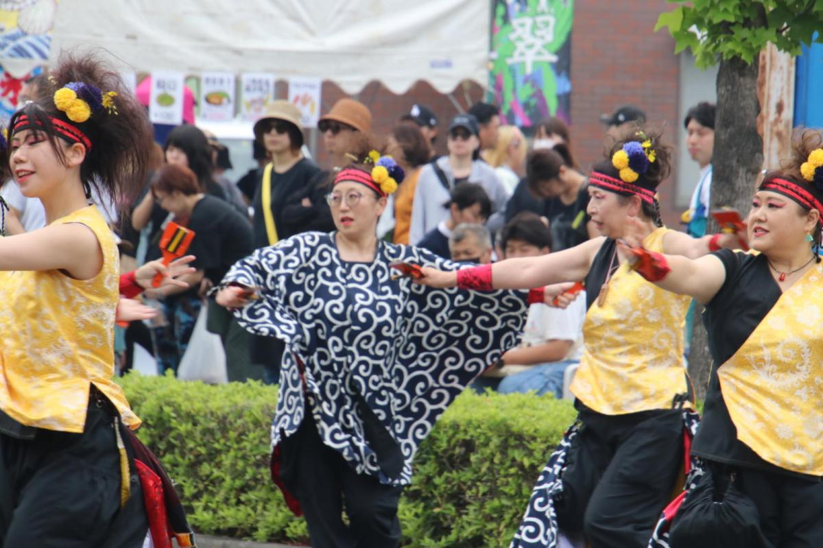 奥州前沢よさこいFesta17その2（奥州前沢よさこいフェスタ2024) 2024/07/14