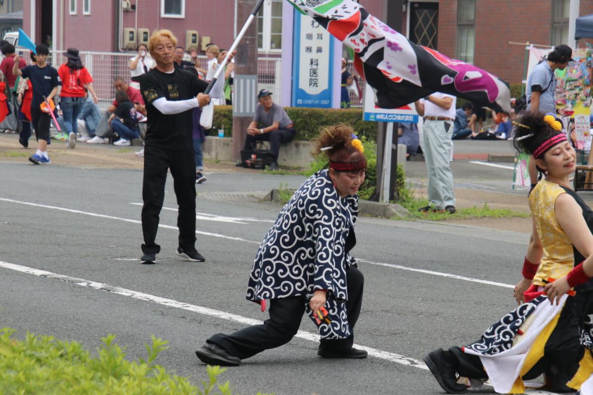 奥州前沢よさこいFesta17その2（奥州前沢よさこいフェスタ2024) 2024/07/14