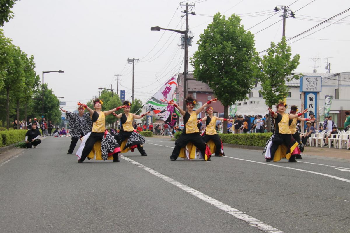 奥州前沢よさこいFesta17その2（奥州前沢よさこいフェスタ2024) 2024/07/14