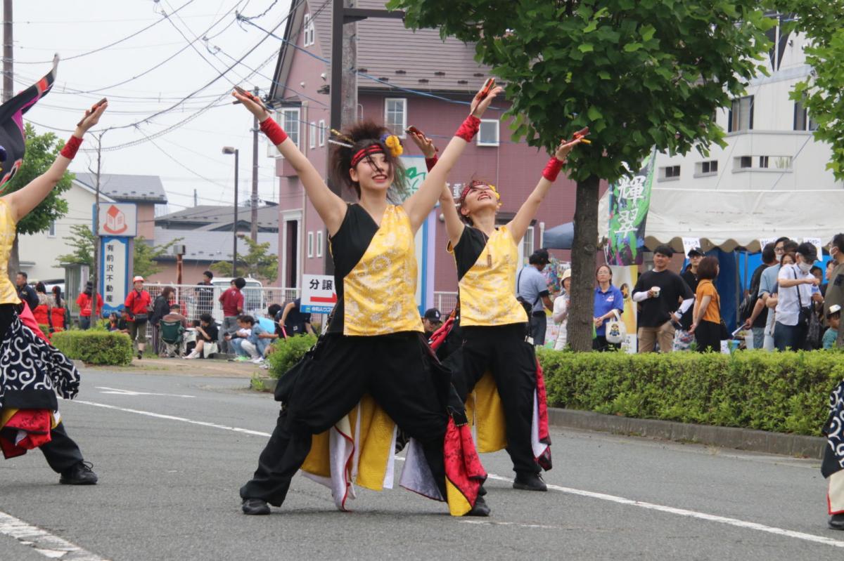 奥州前沢よさこいFesta17その2（奥州前沢よさこいフェスタ2024) 2024/07/14