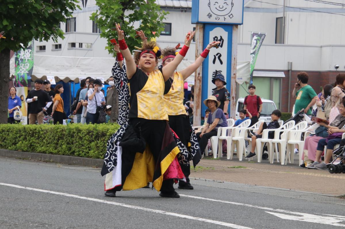 奥州前沢よさこいFesta17その2（奥州前沢よさこいフェスタ2024) 2024/07/14