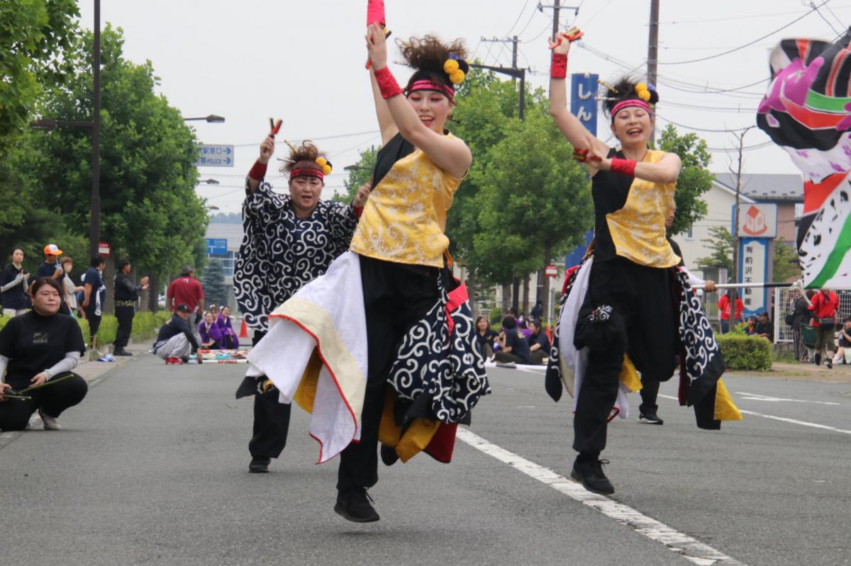 奥州前沢よさこいFesta17その2（奥州前沢よさこいフェスタ2024) 2024/07/14