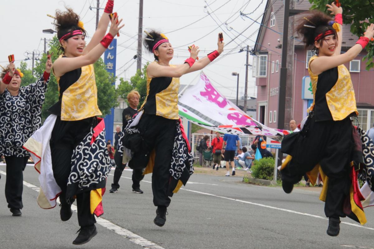 奥州前沢よさこいFesta17その2（奥州前沢よさこいフェスタ2024) 2024/07/14