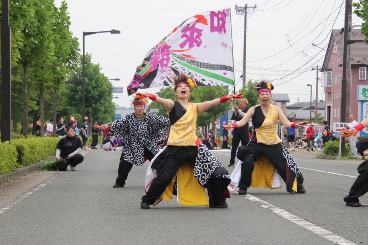 奥州前沢よさこいFesta17その2（奥州前沢よさこいフェスタ2024) 2024/07/14