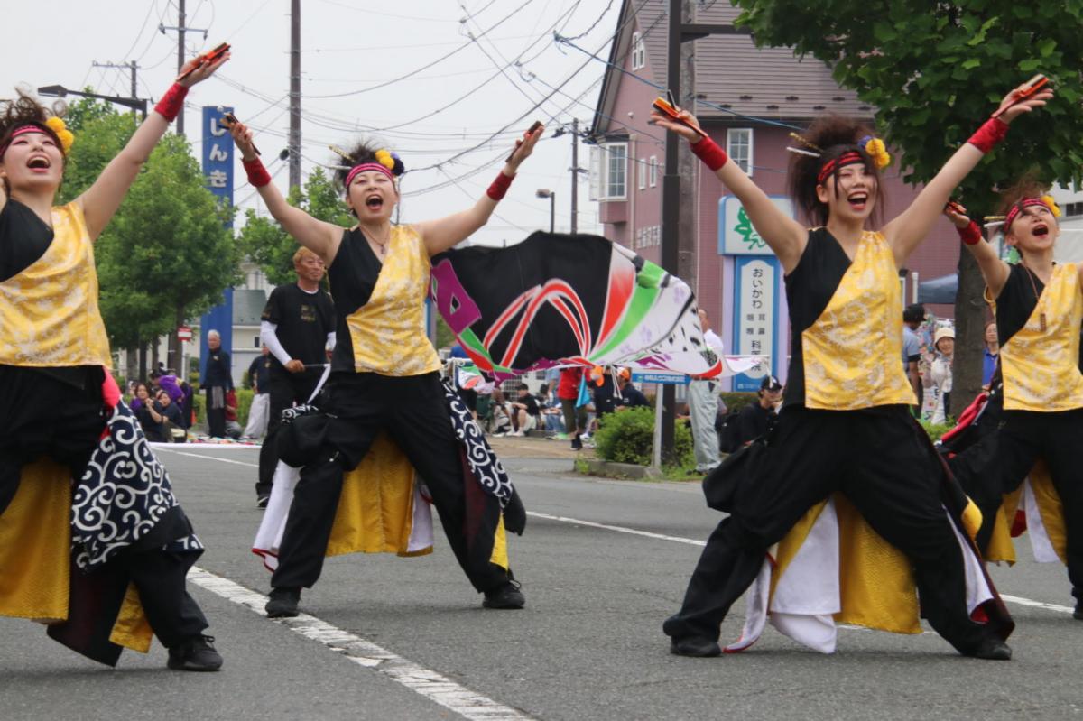 奥州前沢よさこいFesta17その2（奥州前沢よさこいフェスタ2024) 2024/07/14