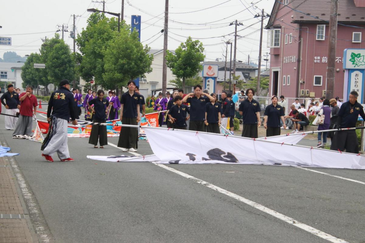 奥州前沢よさこいFesta17その2（奥州前沢よさこいフェスタ2024) 2024/07/14