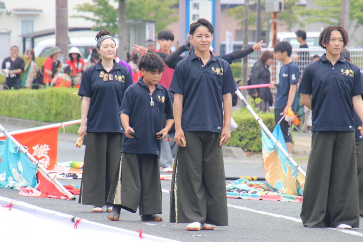 奥州前沢よさこいFesta17その2（奥州前沢よさこいフェスタ2024) 2024/07/14
