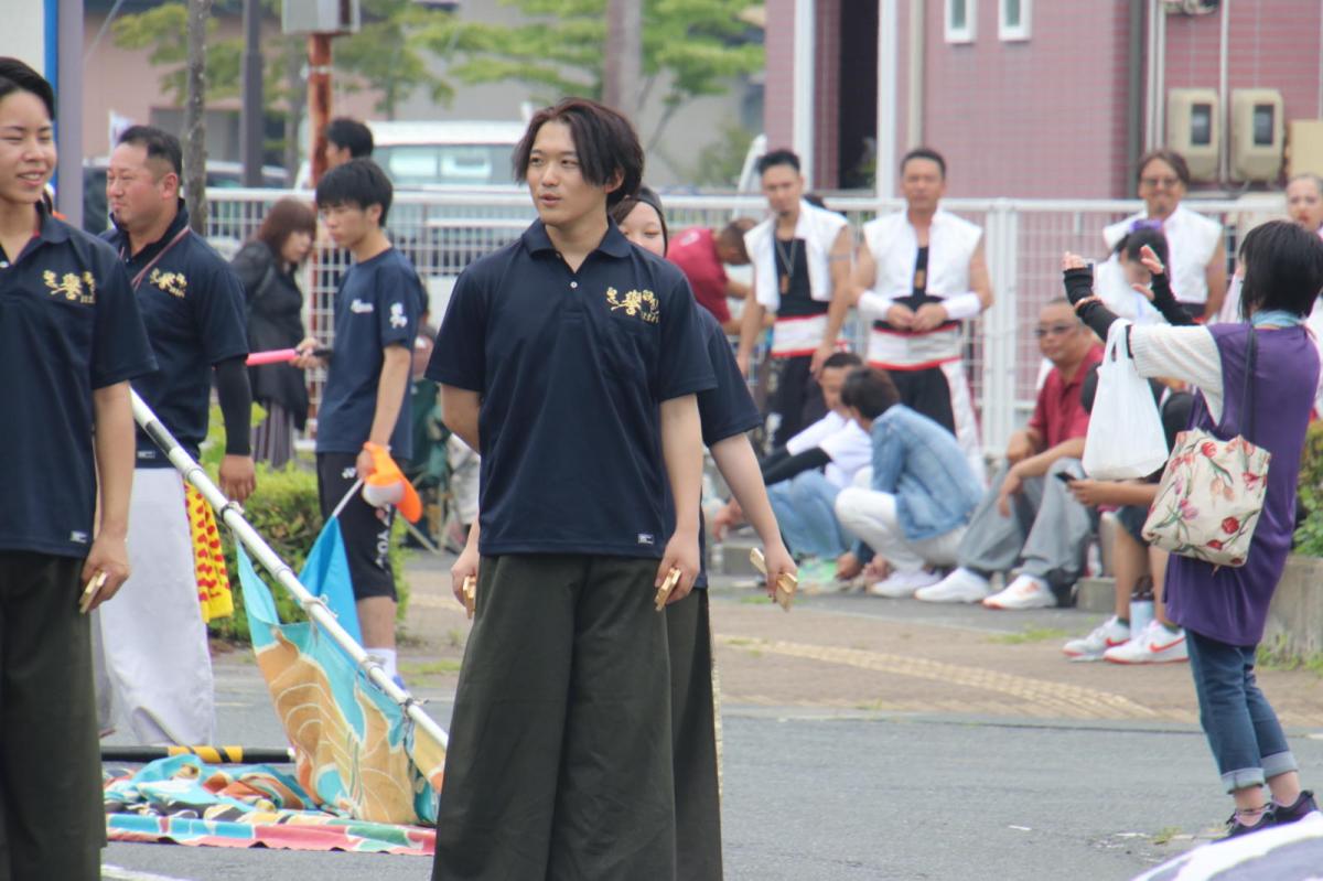 奥州前沢よさこいFesta17その2（奥州前沢よさこいフェスタ2024) 2024/07/14