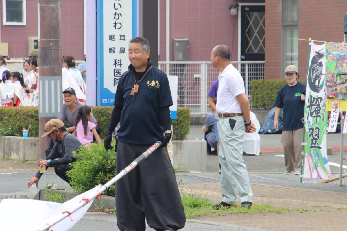 奥州前沢よさこいFesta17その2（奥州前沢よさこいフェスタ2024) 2024/07/14