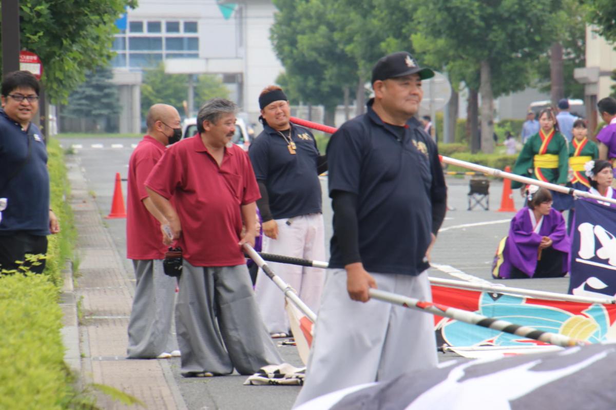 奥州前沢よさこいFesta17その2（奥州前沢よさこいフェスタ2024) 2024/07/14