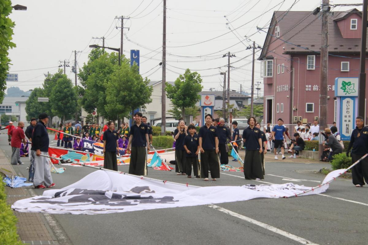 奥州前沢よさこいFesta17その2（奥州前沢よさこいフェスタ2024) 2024/07/14