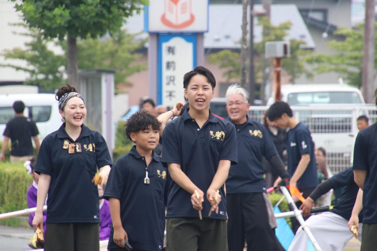 奥州前沢よさこいFesta17その2（奥州前沢よさこいフェスタ2024) 2024/07/14