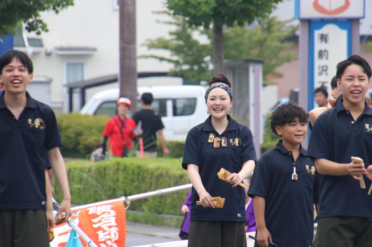 奥州前沢よさこいFesta17その2（奥州前沢よさこいフェスタ2024) 2024/07/14