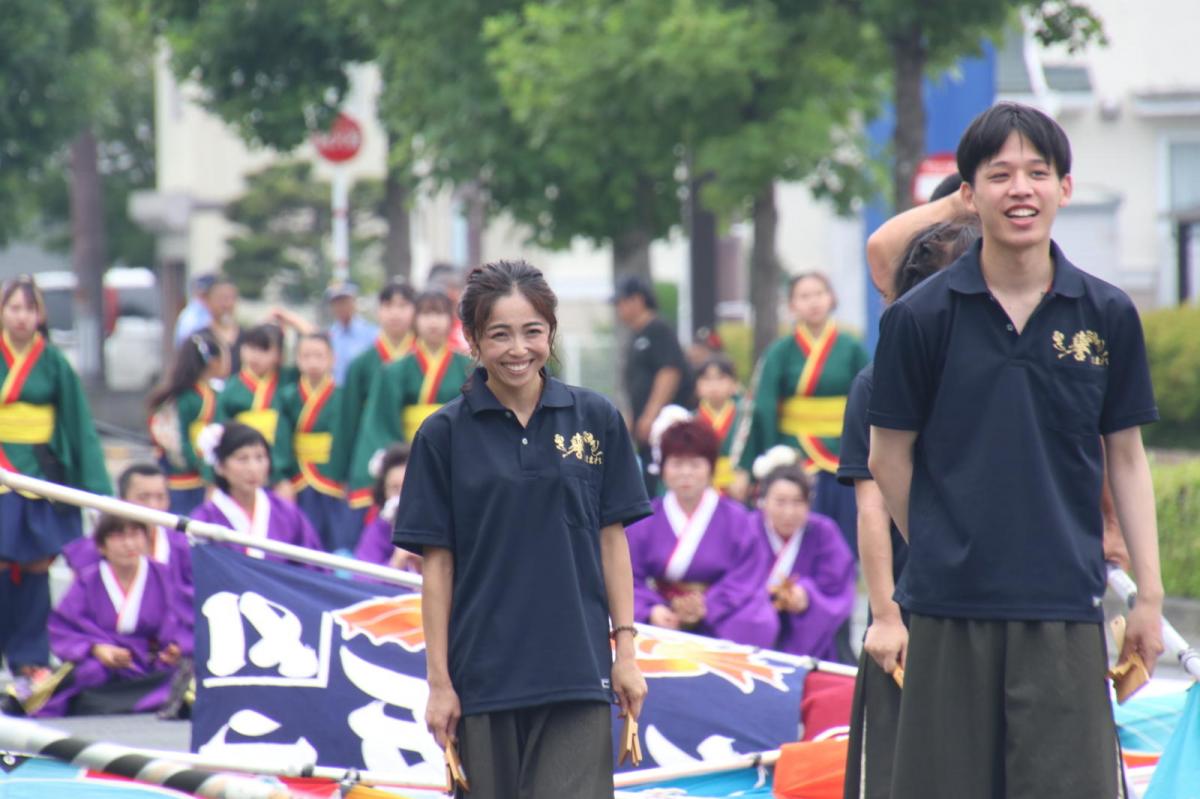 奥州前沢よさこいFesta17その2（奥州前沢よさこいフェスタ2024) 2024/07/14