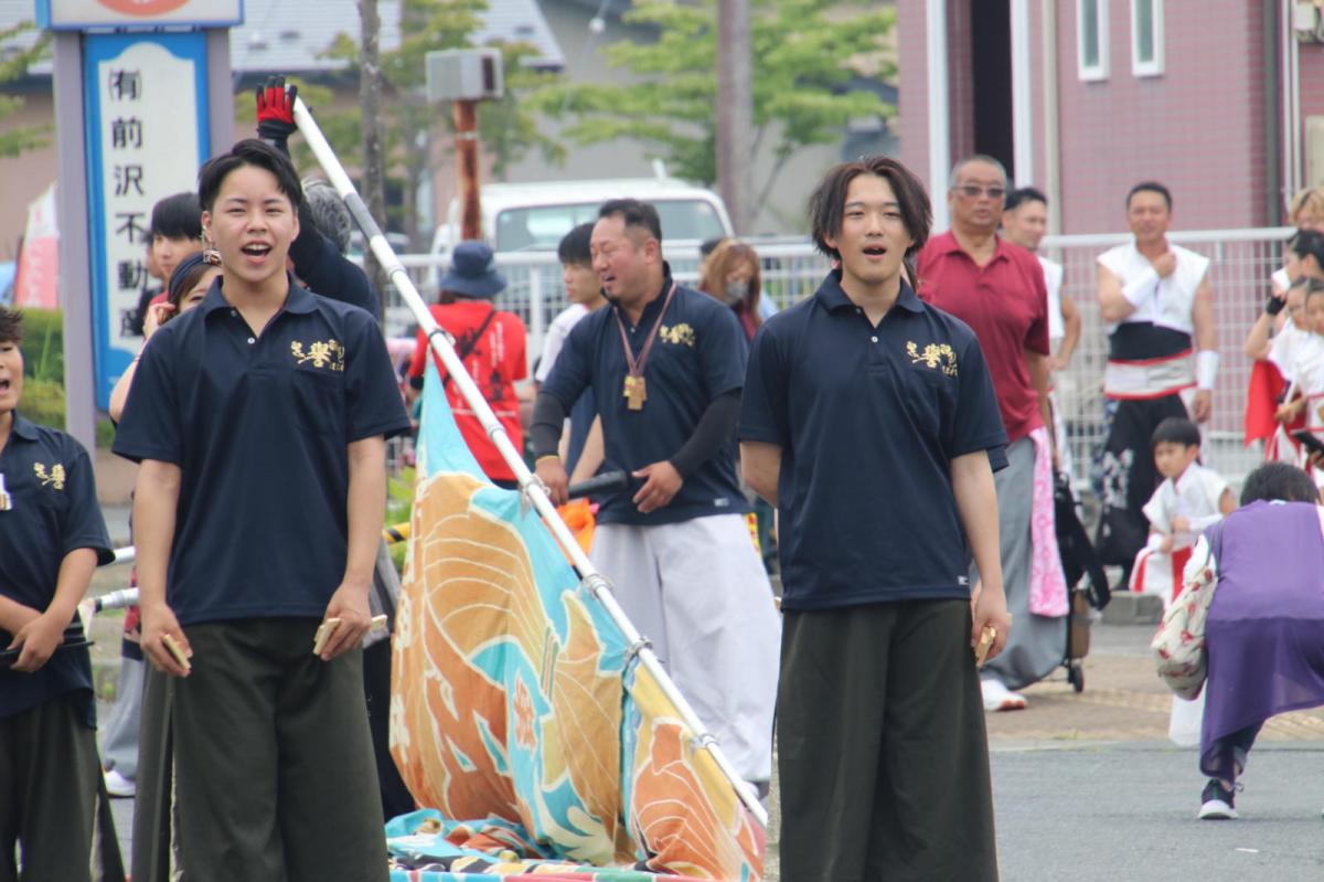 奥州前沢よさこいFesta17その2（奥州前沢よさこいフェスタ2024) 2024/07/14