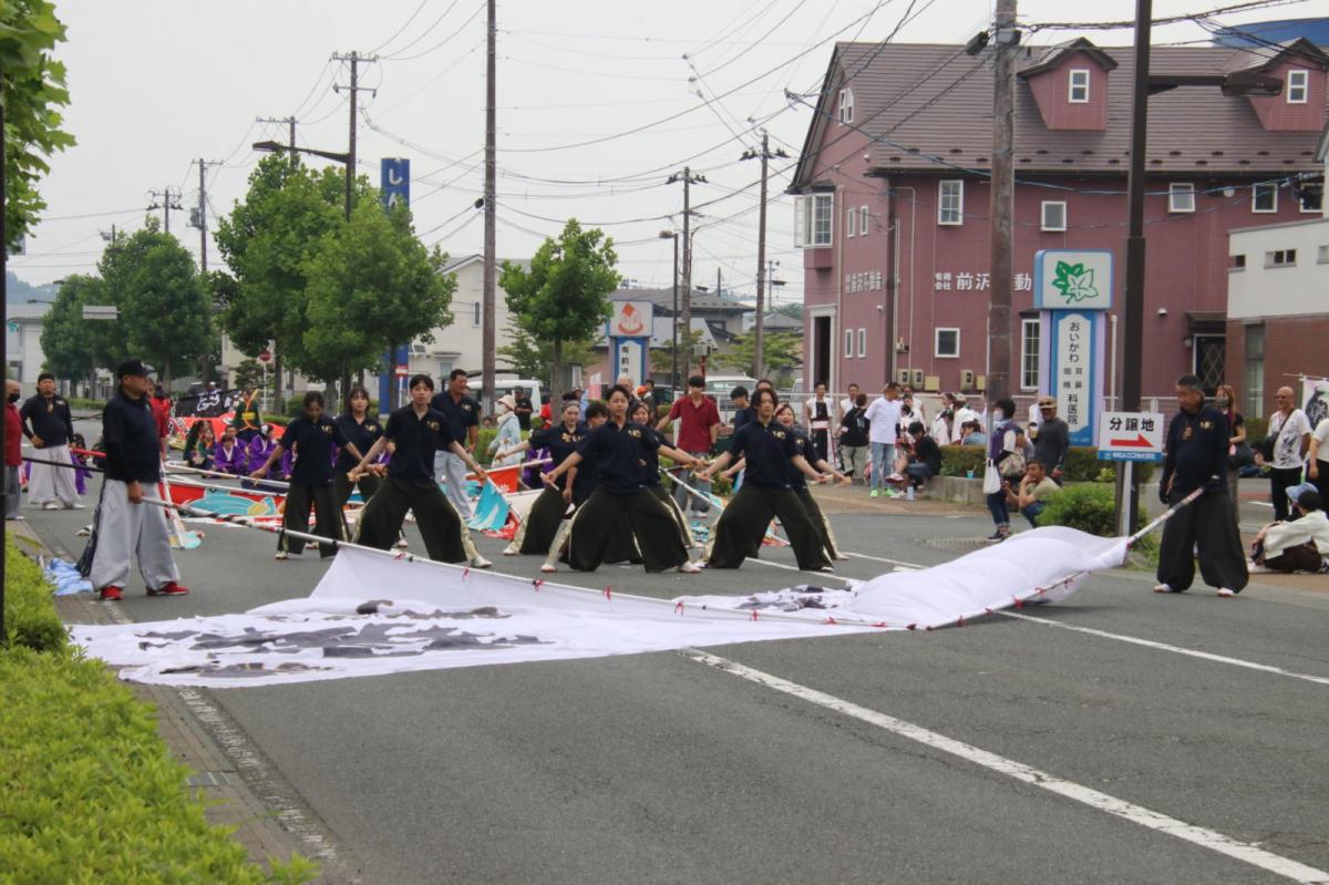 奥州前沢よさこいFesta17その2（奥州前沢よさこいフェスタ2024) 2024/07/14