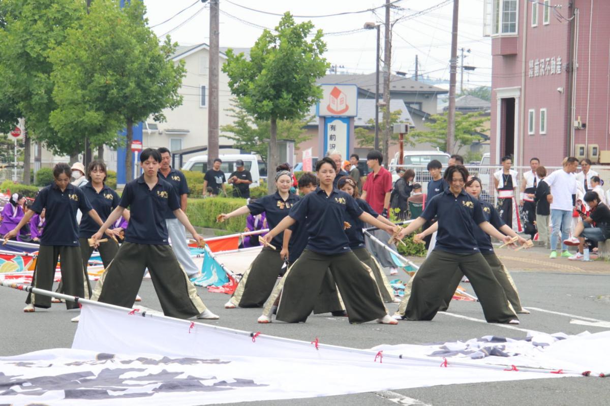 奥州前沢よさこいFesta17その2（奥州前沢よさこいフェスタ2024) 2024/07/14