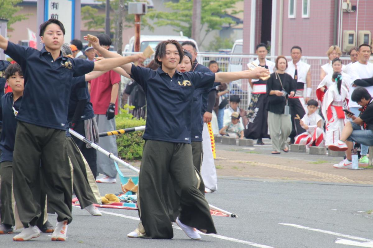 奥州前沢よさこいFesta17その2（奥州前沢よさこいフェスタ2024) 2024/07/14