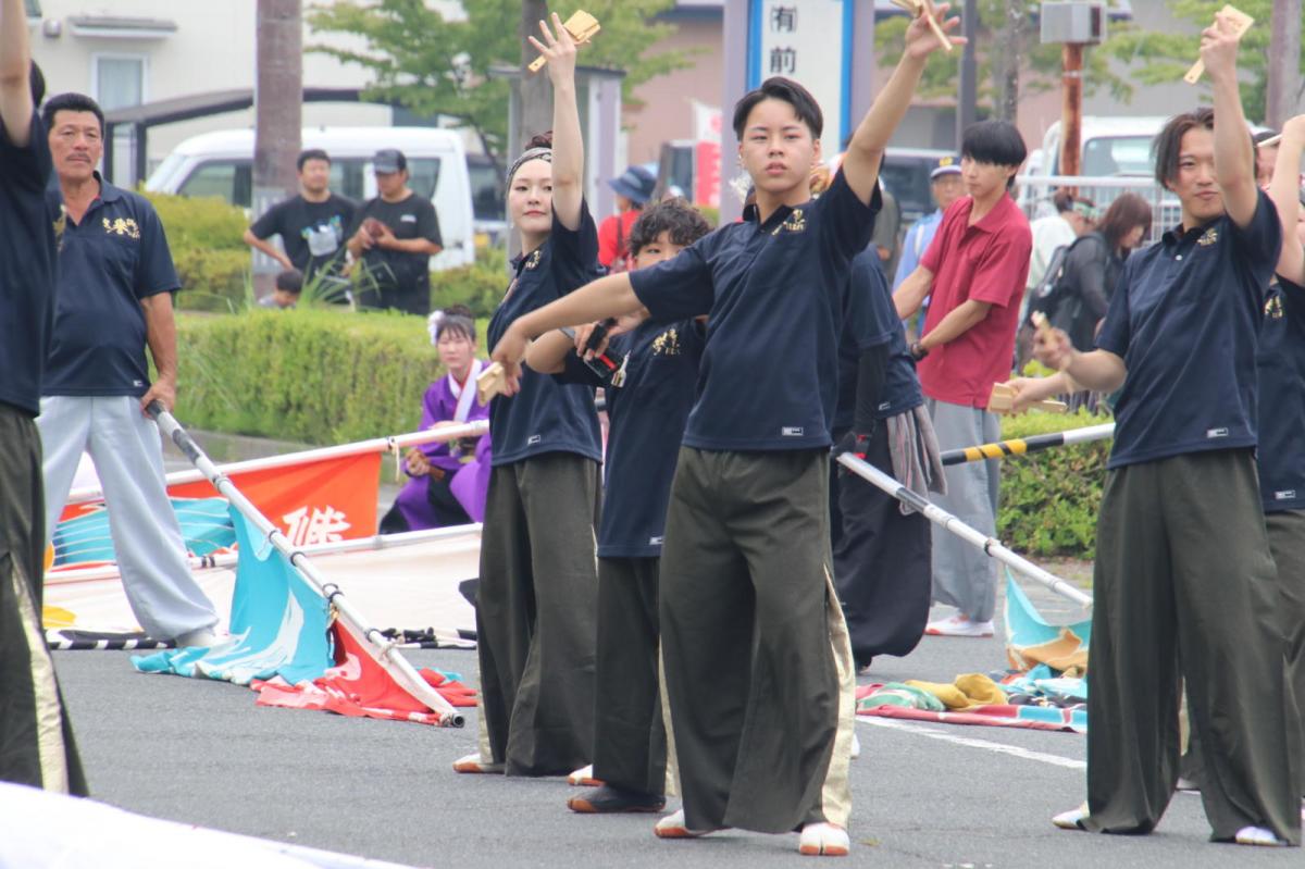 奥州前沢よさこいFesta17その2（奥州前沢よさこいフェスタ2024) 2024/07/14