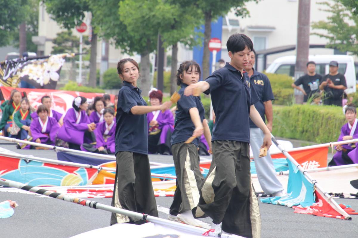 奥州前沢よさこいFesta17その2（奥州前沢よさこいフェスタ2024) 2024/07/14