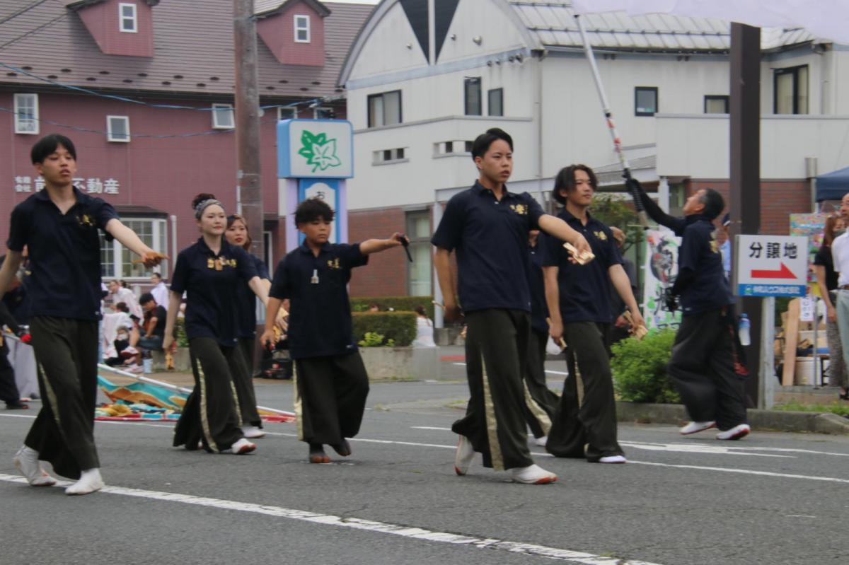 奥州前沢よさこいFesta17その2（奥州前沢よさこいフェスタ2024) 2024/07/14