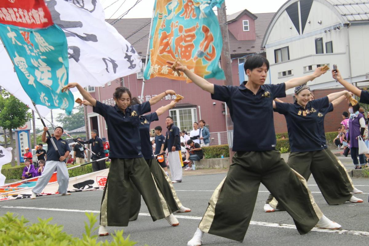 奥州前沢よさこいFesta17その2（奥州前沢よさこいフェスタ2024) 2024/07/14