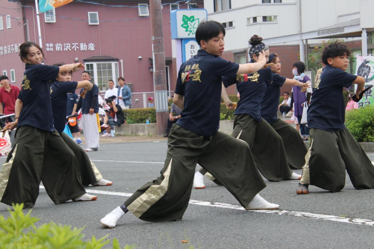 奥州前沢よさこいFesta17その2（奥州前沢よさこいフェスタ2024) 2024/07/14