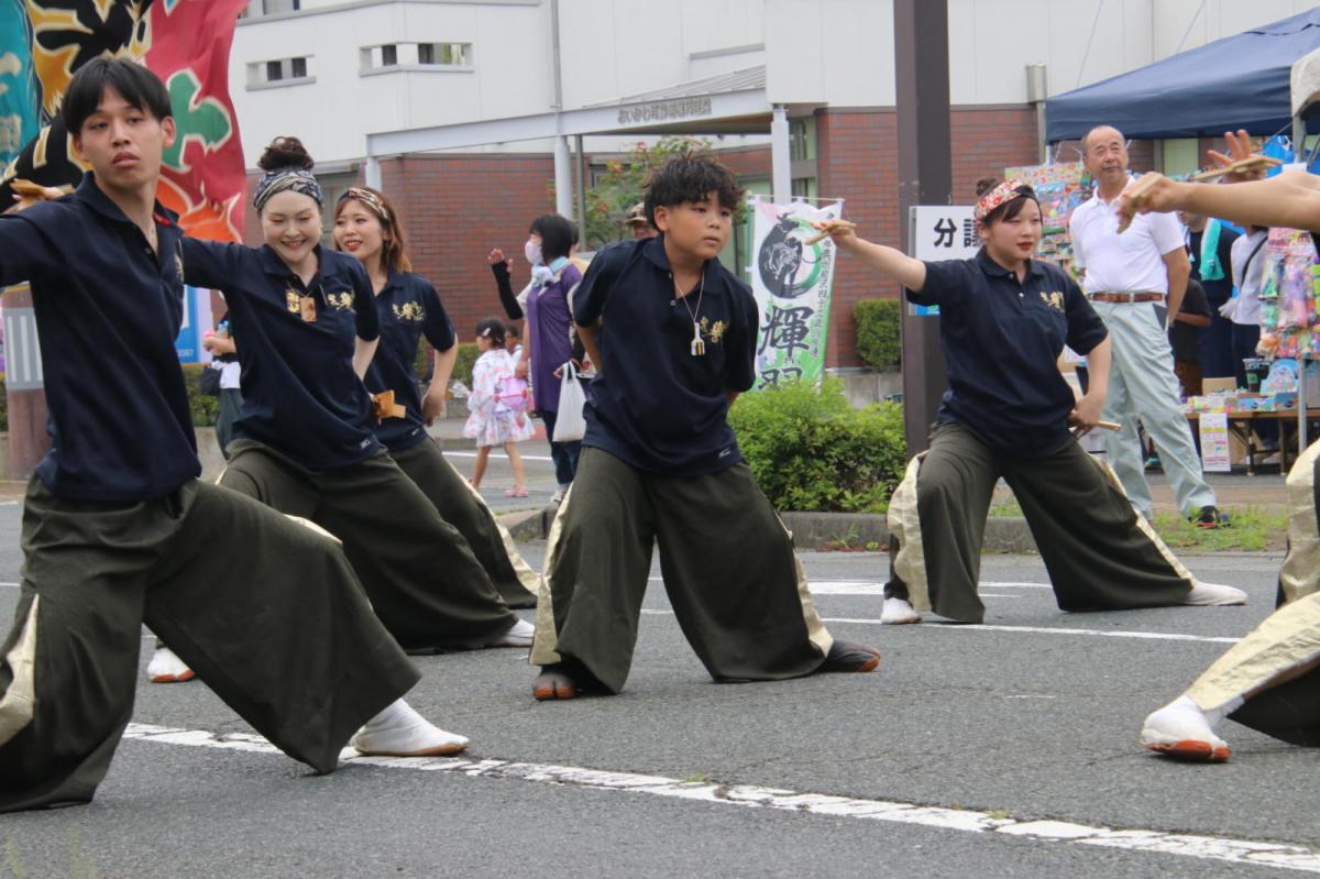 奥州前沢よさこいFesta17その2（奥州前沢よさこいフェスタ2024) 2024/07/14