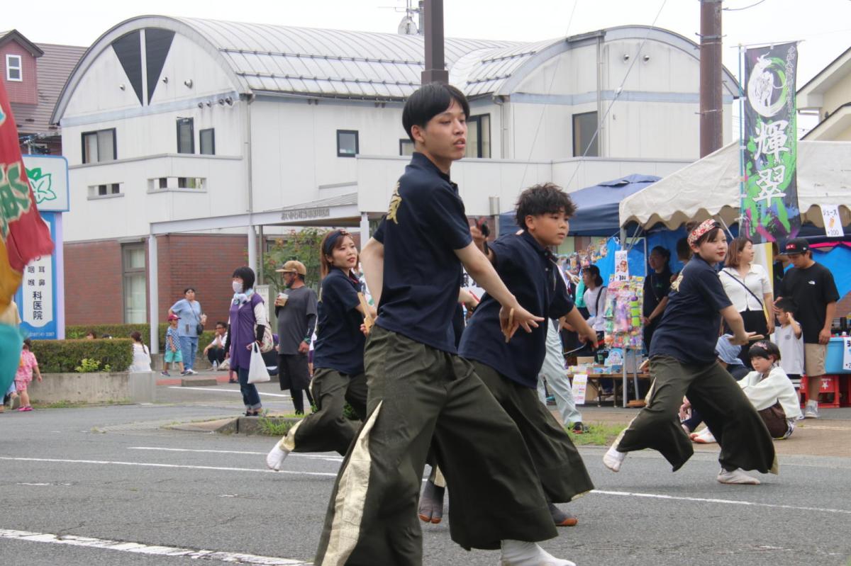 奥州前沢よさこいFesta17その2（奥州前沢よさこいフェスタ2024) 2024/07/14