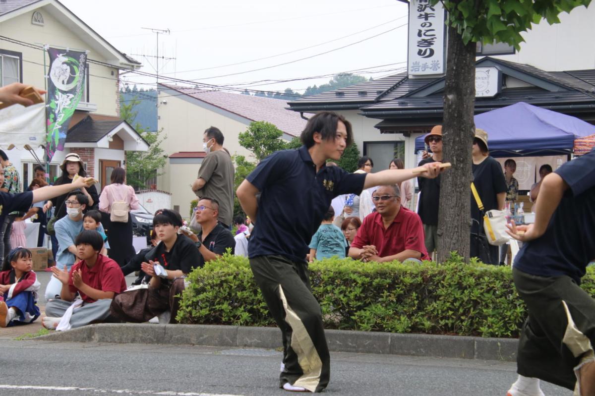 奥州前沢よさこいFesta17その2（奥州前沢よさこいフェスタ2024) 2024/07/14