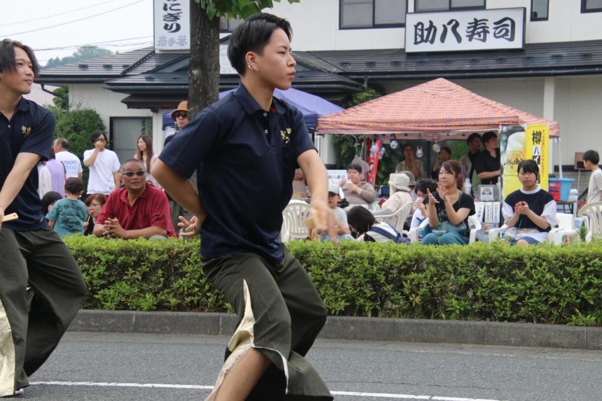 奥州前沢よさこいFesta17その2（奥州前沢よさこいフェスタ2024) 2024/07/14