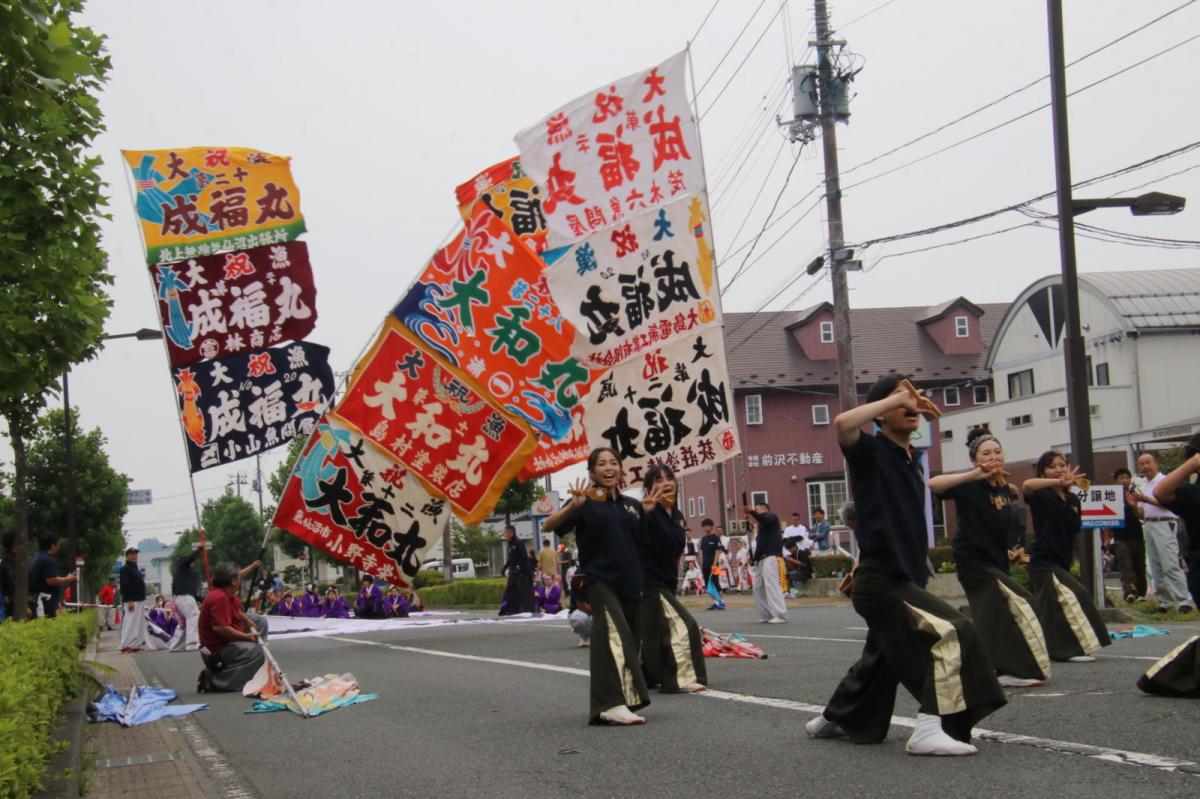 奥州前沢よさこいFesta17その2（奥州前沢よさこいフェスタ2024) 2024/07/14