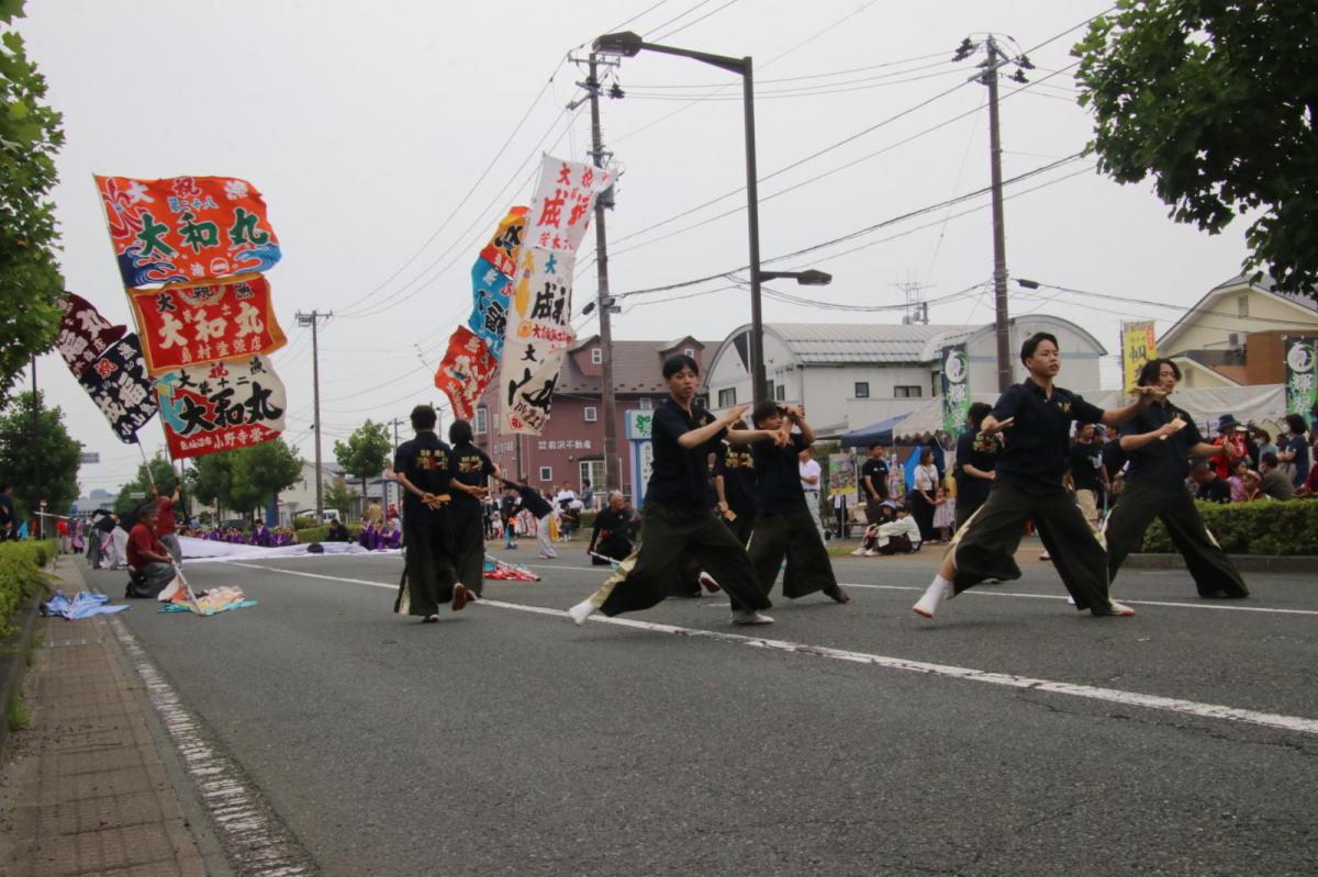 奥州前沢よさこいFesta17その2（奥州前沢よさこいフェスタ2024) 2024/07/14