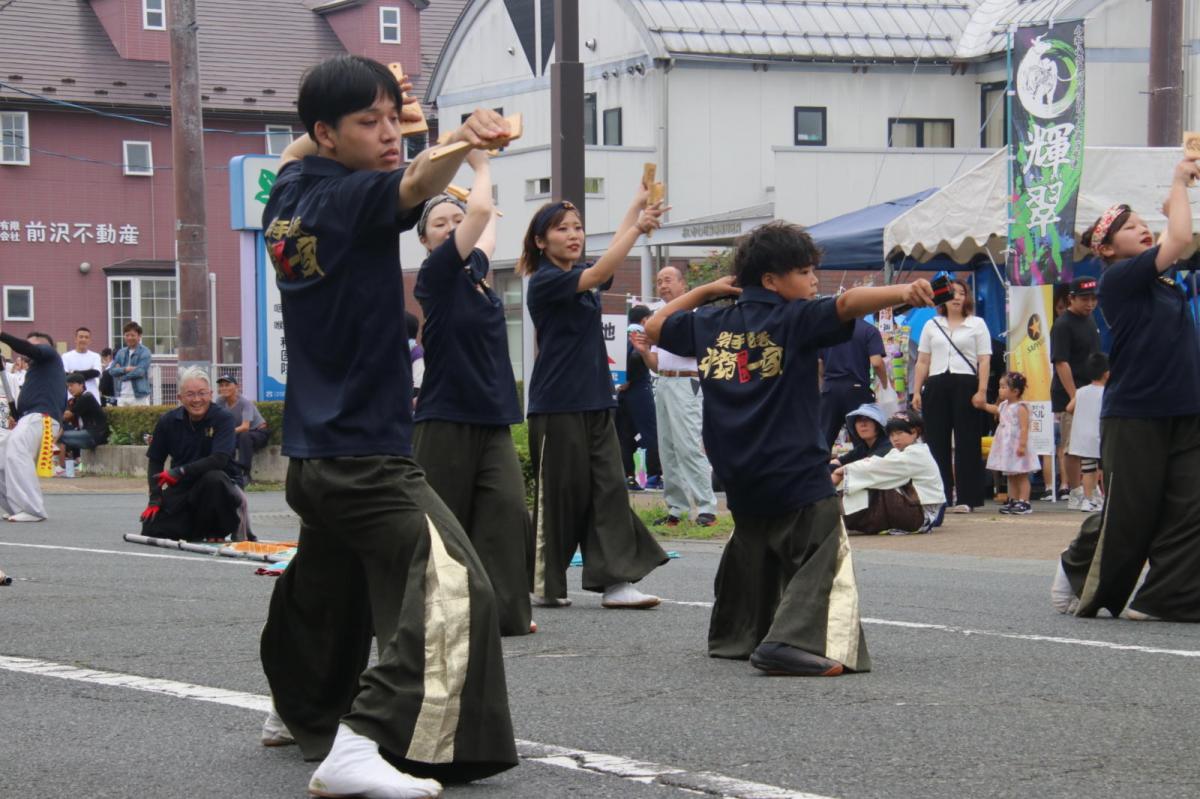 奥州前沢よさこいFesta17その2（奥州前沢よさこいフェスタ2024) 2024/07/14