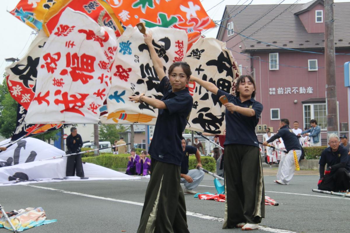 奥州前沢よさこいFesta17その2（奥州前沢よさこいフェスタ2024) 2024/07/14