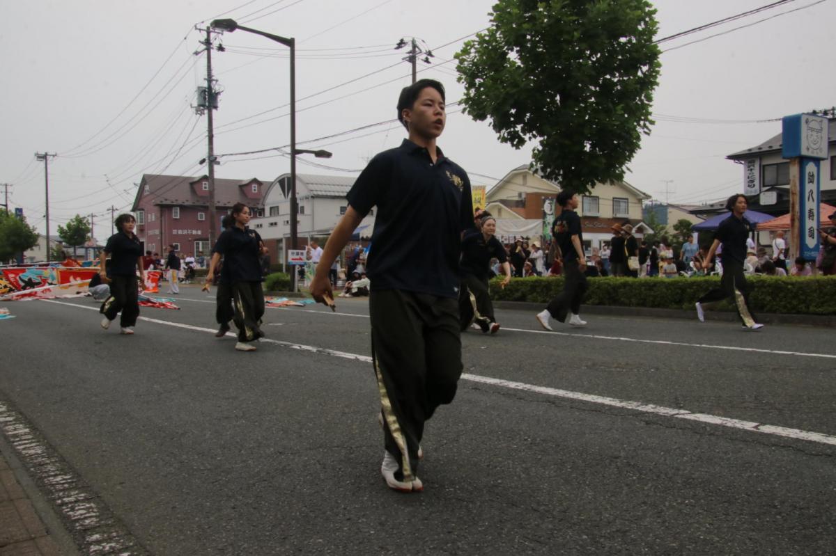 奥州前沢よさこいFesta17その2（奥州前沢よさこいフェスタ2024) 2024/07/14
