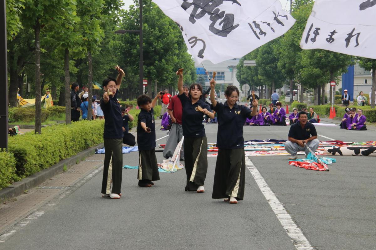 奥州前沢よさこいFesta17その2（奥州前沢よさこいフェスタ2024) 2024/07/14