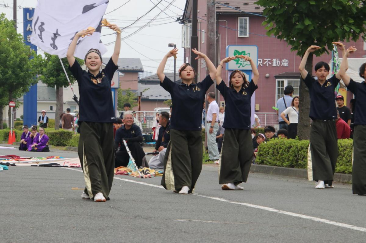 奥州前沢よさこいFesta17その2（奥州前沢よさこいフェスタ2024) 2024/07/14