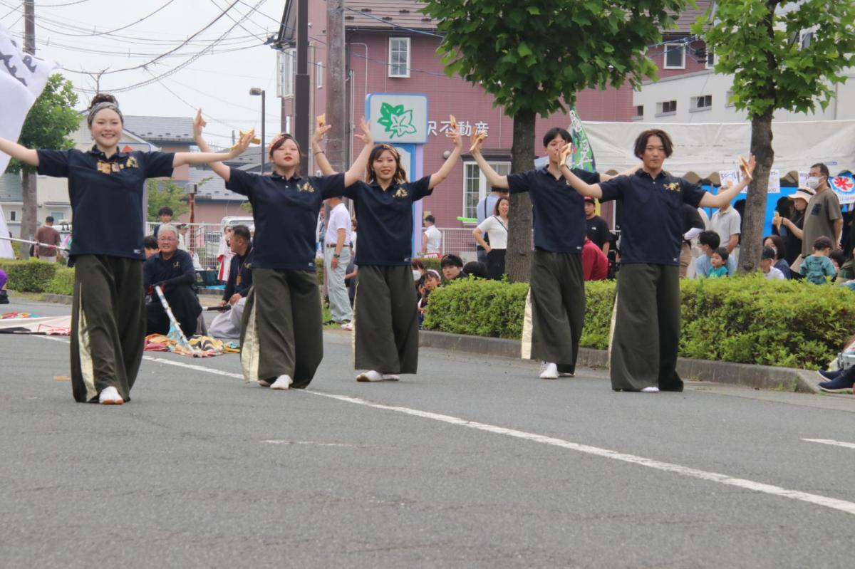 奥州前沢よさこいFesta17その2（奥州前沢よさこいフェスタ2024) 2024/07/14