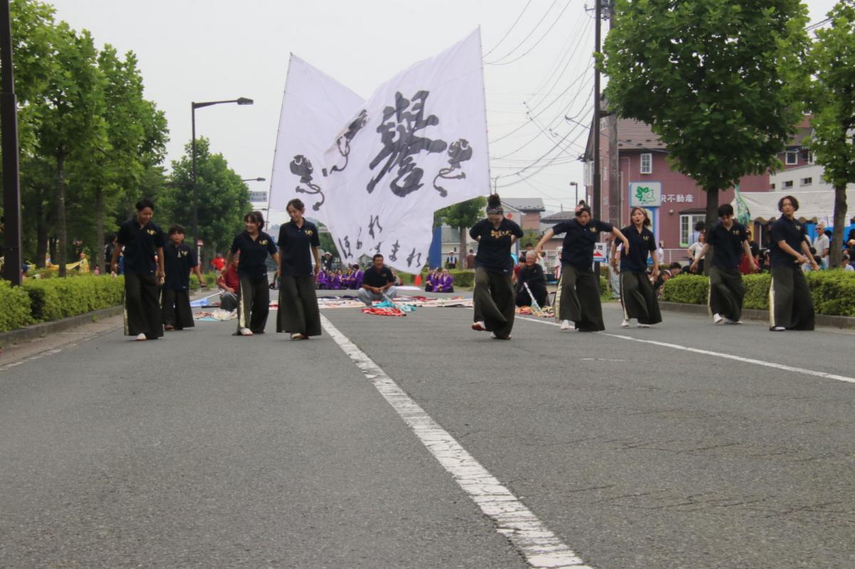 奥州前沢よさこいFesta17その2（奥州前沢よさこいフェスタ2024) 2024/07/14