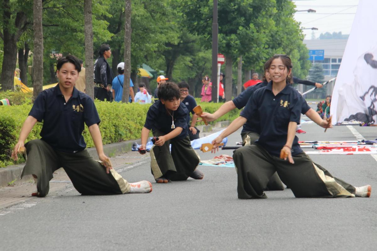 奥州前沢よさこいFesta17その2（奥州前沢よさこいフェスタ2024) 2024/07/14