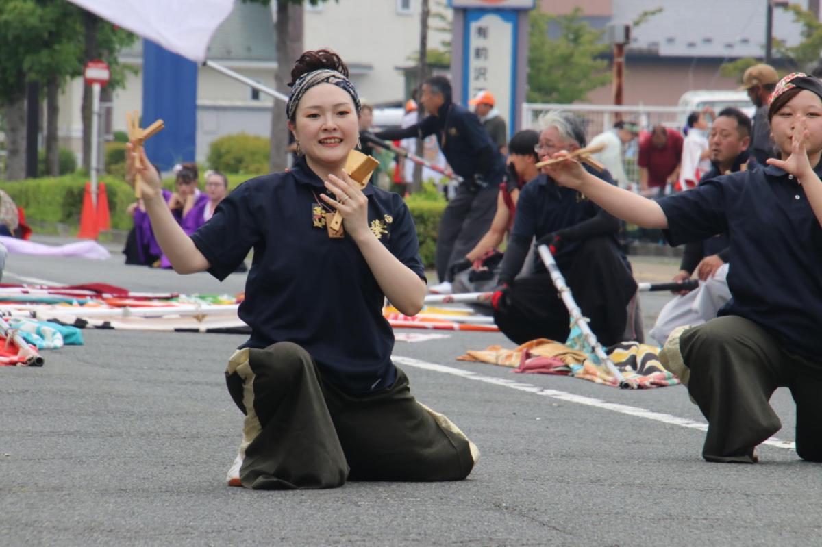 奥州前沢よさこいFesta17その2（奥州前沢よさこいフェスタ2024) 2024/07/14