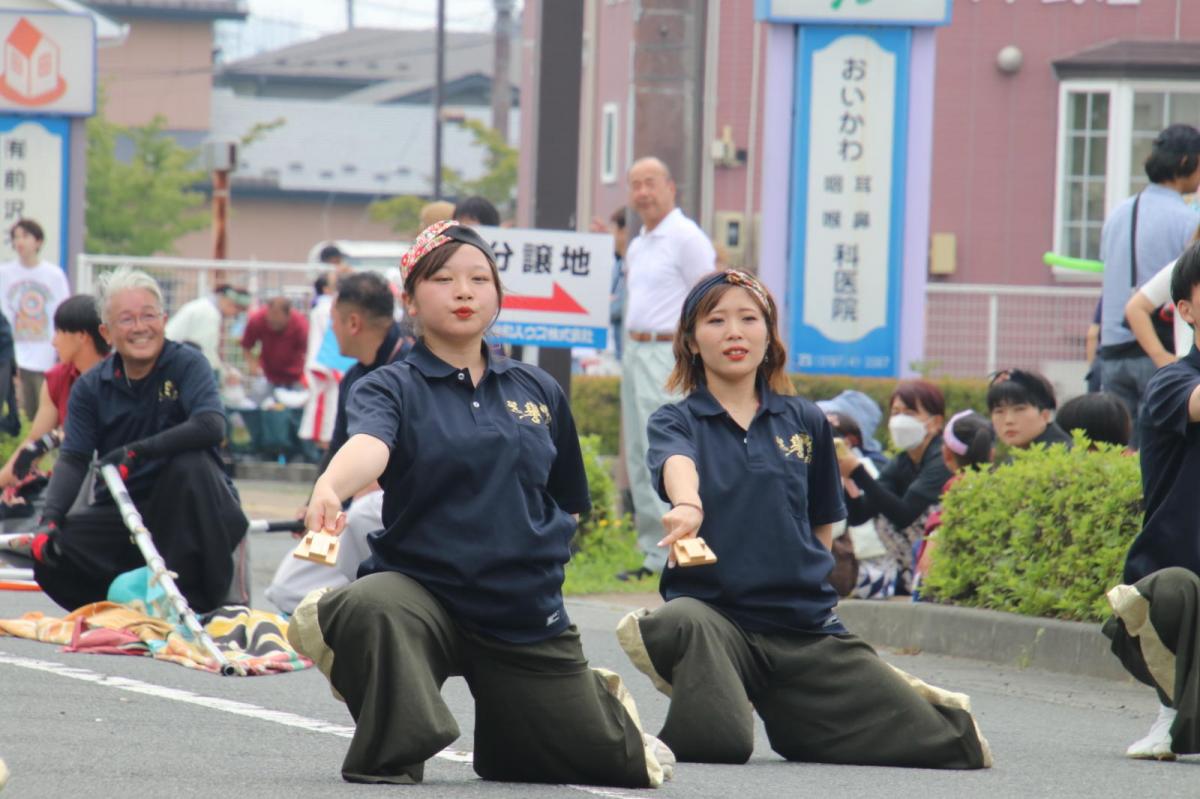 奥州前沢よさこいFesta17その2（奥州前沢よさこいフェスタ2024) 2024/07/14