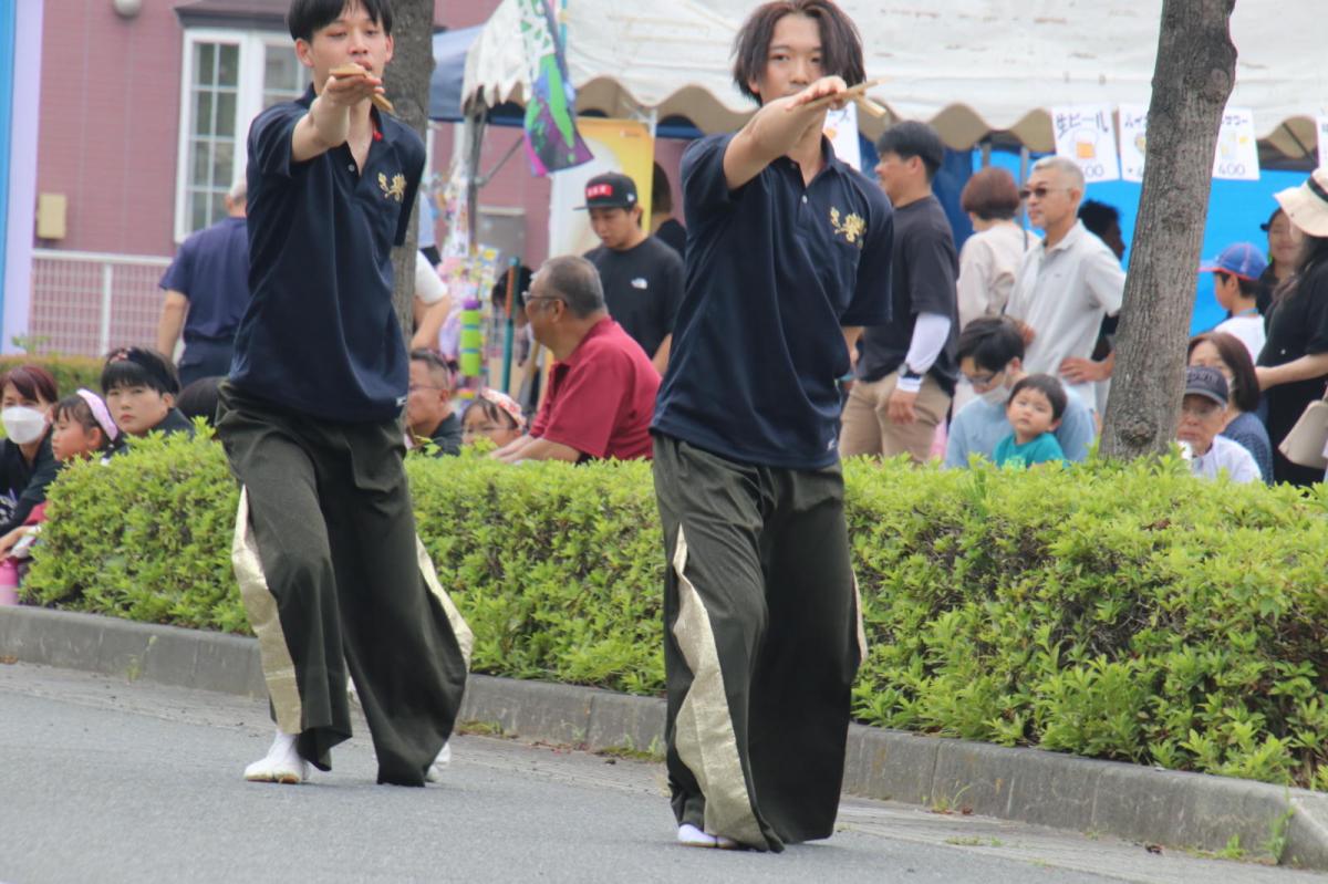 奥州前沢よさこいFesta17その2（奥州前沢よさこいフェスタ2024) 2024/07/14
