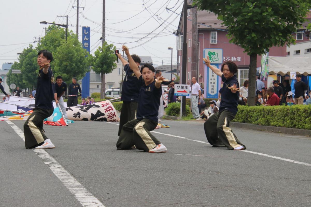 奥州前沢よさこいFesta17その2（奥州前沢よさこいフェスタ2024) 2024/07/14