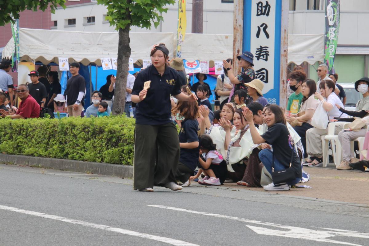 奥州前沢よさこいFesta17その2（奥州前沢よさこいフェスタ2024) 2024/07/14