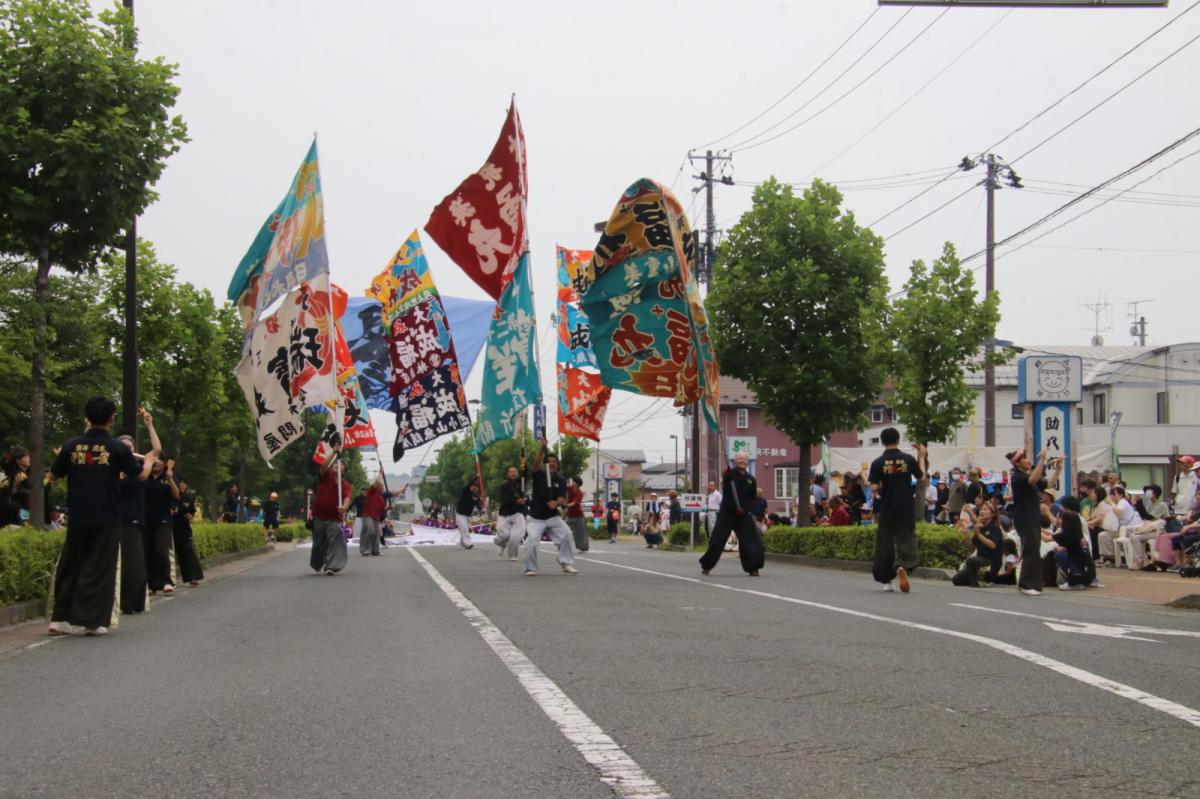 奥州前沢よさこいFesta17その2（奥州前沢よさこいフェスタ2024) 2024/07/14
